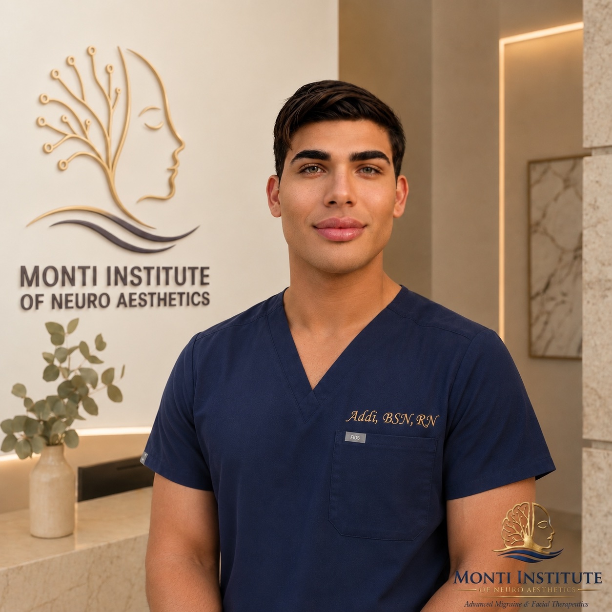 Addison Jensen, RN  Aesthetic Nurse Injector, Monti Institute