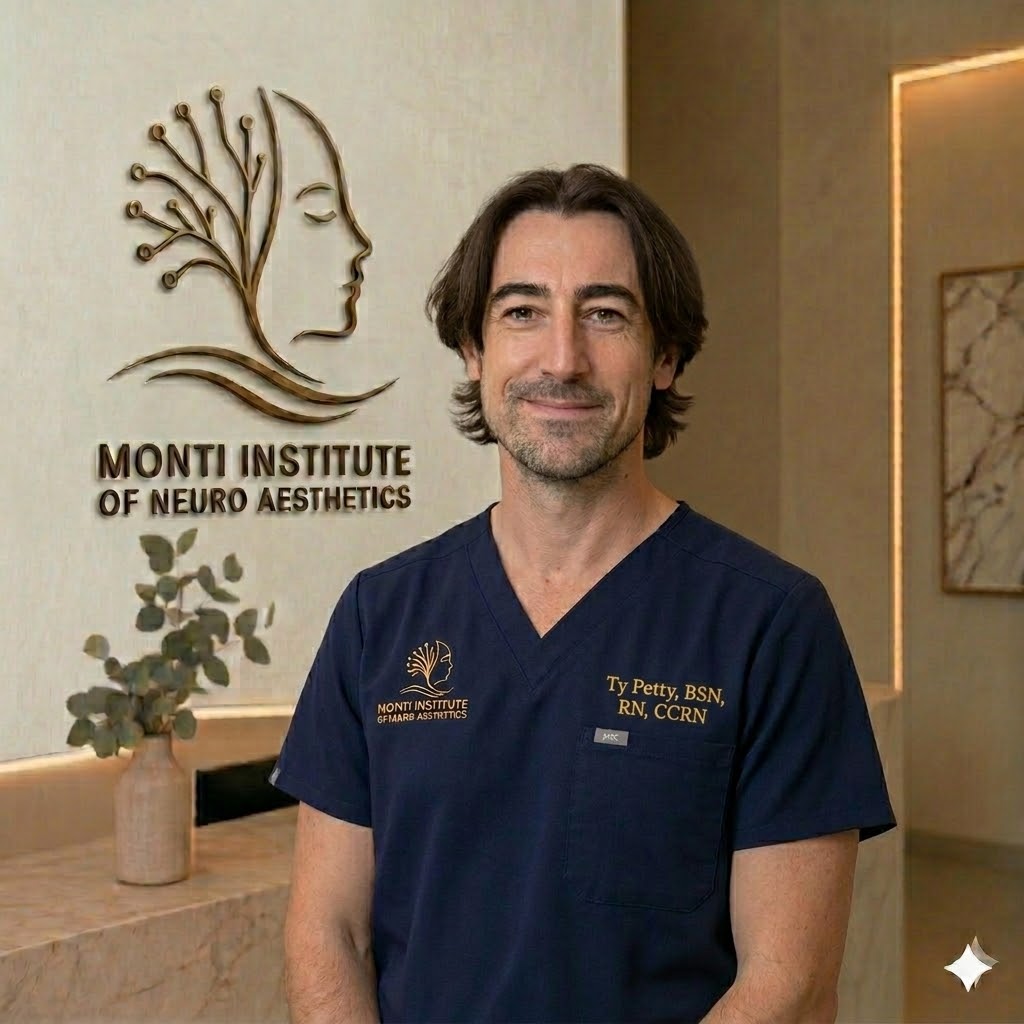 Ty Petty, BSN, RN, CCRN — Aesthetic Nurse, Monti Institute
